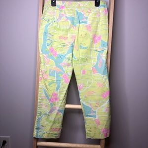 Lilly Pulitzer Capri Pants Resort, Tennis, Beach